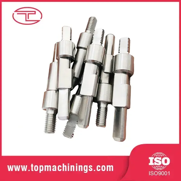 CNC Machined Hydraulic Fitting