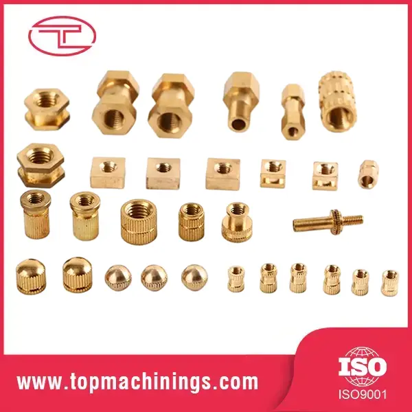 Mesin CNC Kuningan Bushing