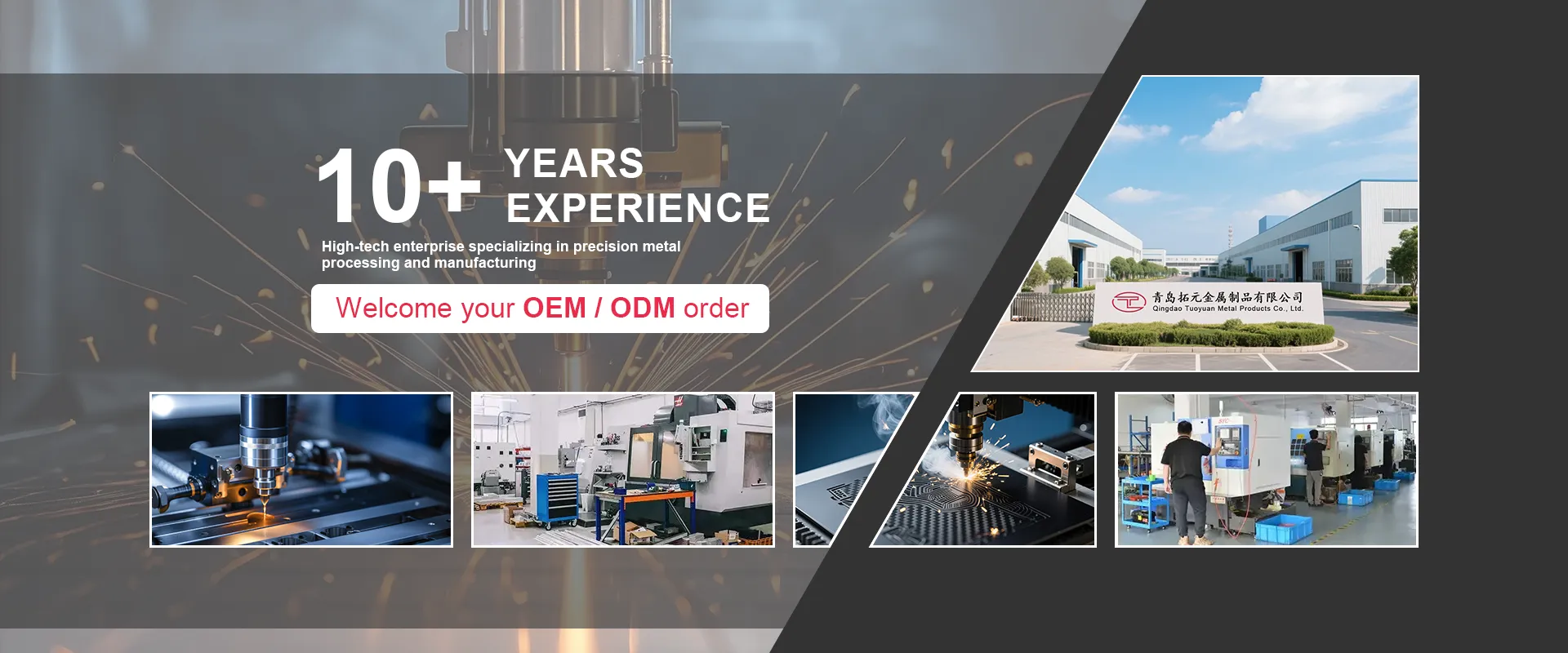 OEM / ODM Precision Machining Komponen Pabrik