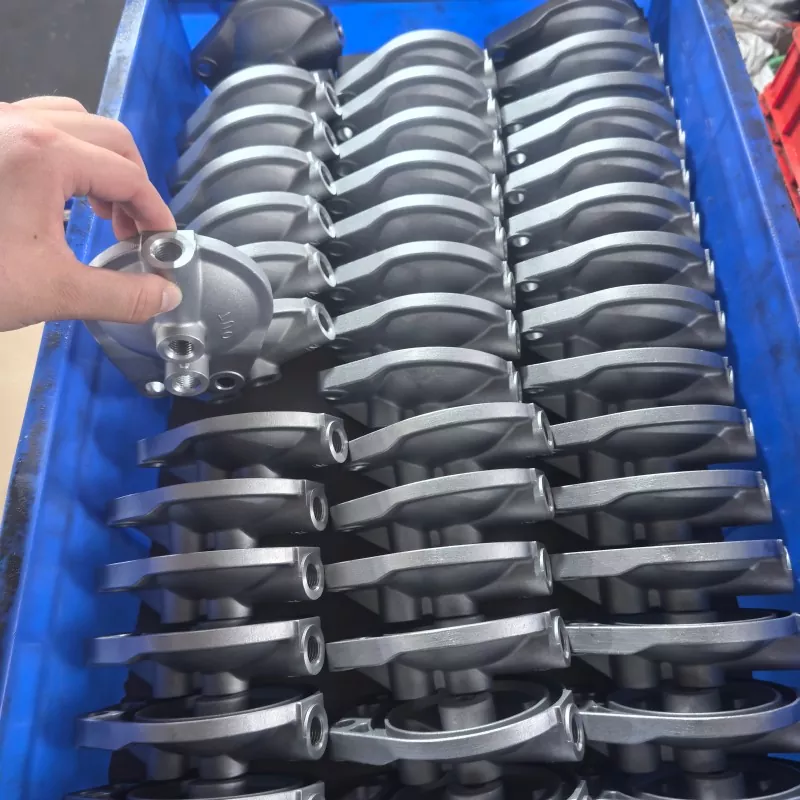 Tuoyuan Metal Excavator Engine Oil-Water Separator Dikirim Dina