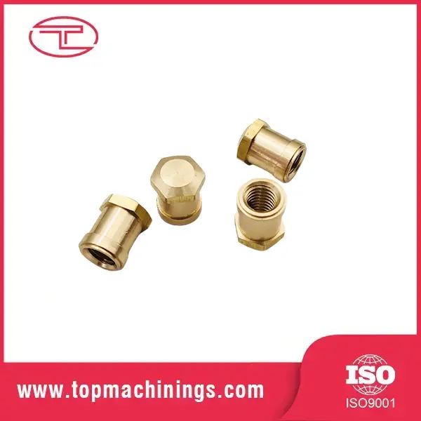 Mesin CNC Kuningan Bushing