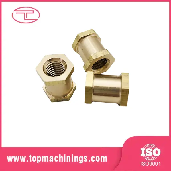 Mesin CNC Kuningan Bushing