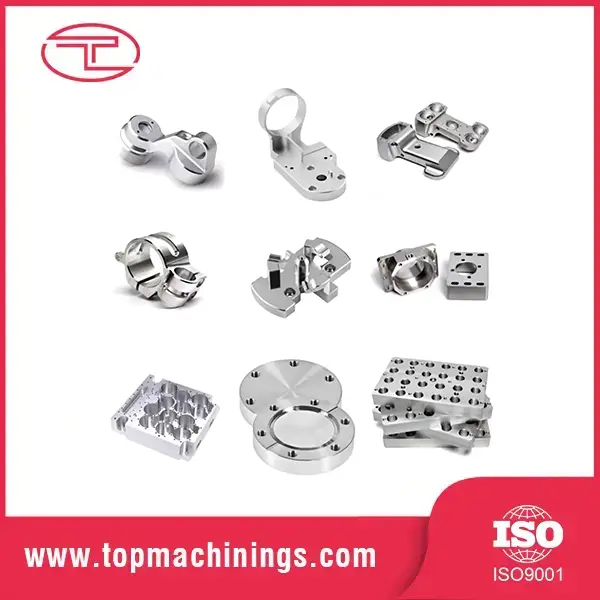 7075 Aluminium CNC Machining Komponen