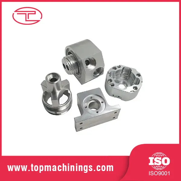 Aluminium Alloy CNC Machined Komponen