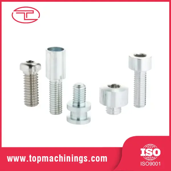 Aluminium Meneng Machined Parts