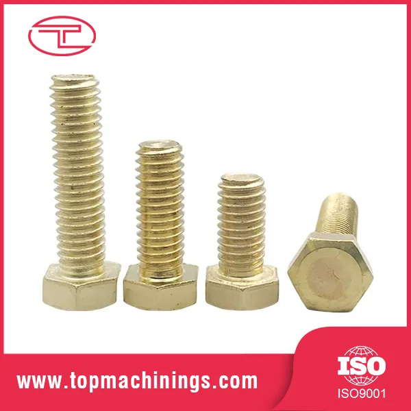 Kuningan Screw Machined Parts