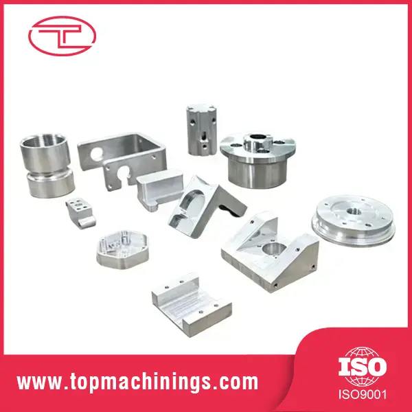 CNC Machined Anodized Aluminium Parts