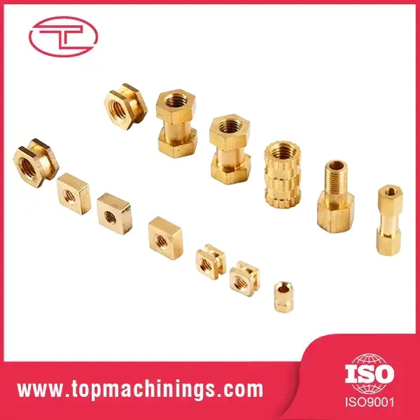 Mesin CNC Kuningan Bushing Mesin CNC Kuningan Bushing