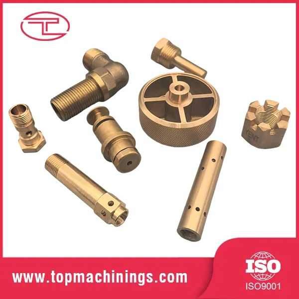 CNC Machined Komponen Parts