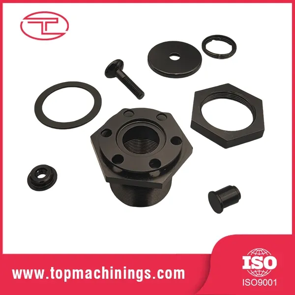 CNC Machined Instrumen Parts