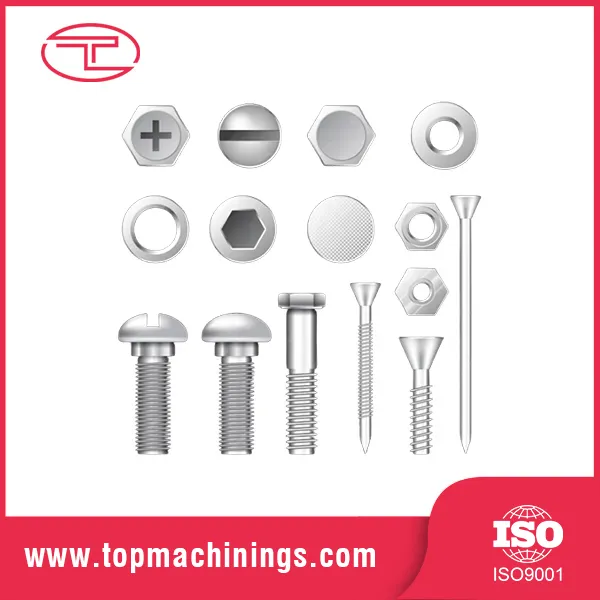 CNC nguripake Fasteners