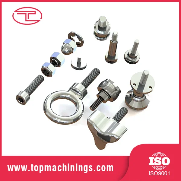 Kompleks Screw Machined Parts