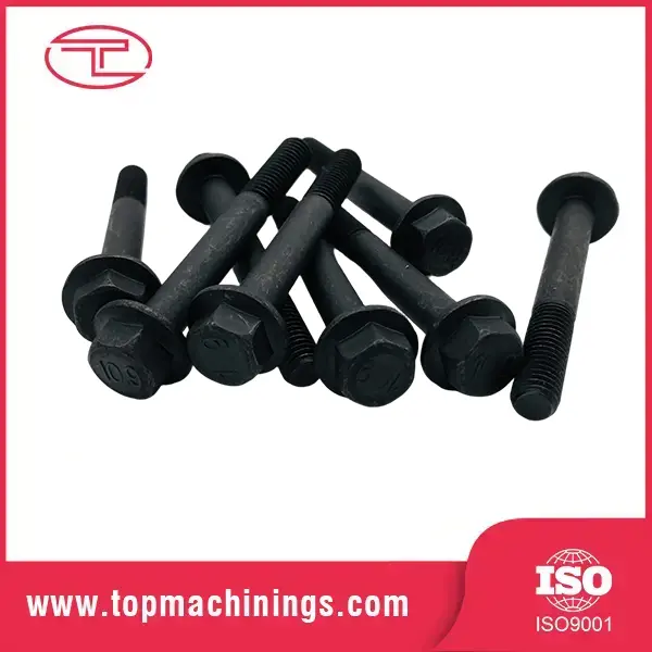 High Strength Black Oksida Flange Bolts