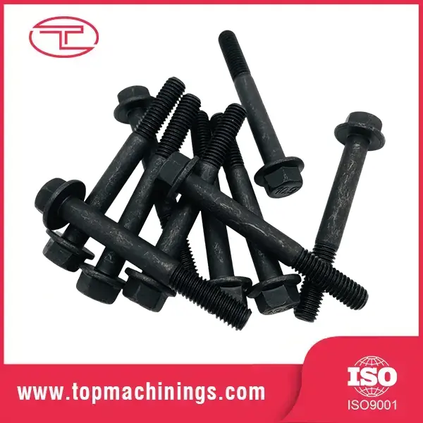 High Strength Black Oksida Flange Bolts