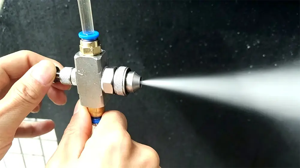 Tuoyuan Metal Full Cone Spray Nozzles Tuoyuan Metal Full Cone Spray Nozzles