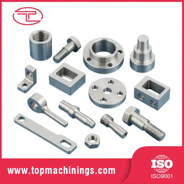 Komponen Mesin CNC Stainless Steel