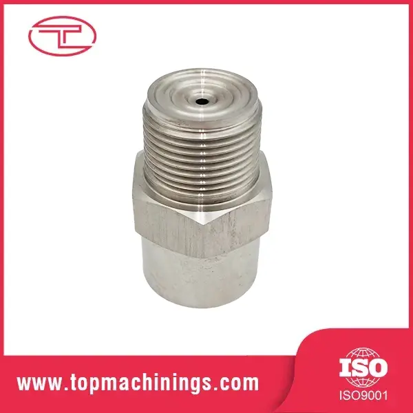 Stainless Steel Full Cone Spray Nozzles