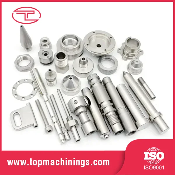 Komponen Mesin Presisi Stainless Steel
