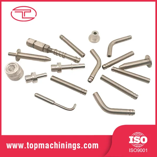 Stainless Steel Precision nguripake Parts