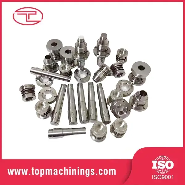 Stainless Steel Thread Screw Machined Parts