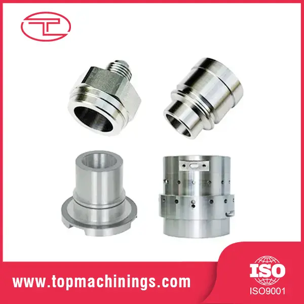 Steel CNC Machined Komponen