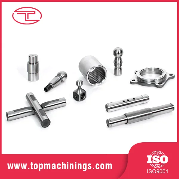 Steel Precision nguripake Parts